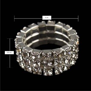Flexible Stoned Ring
