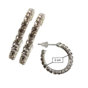 "Zen" Stoned Earrings